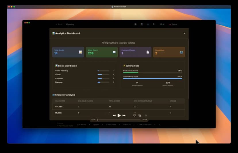 Scripted screenshot 2