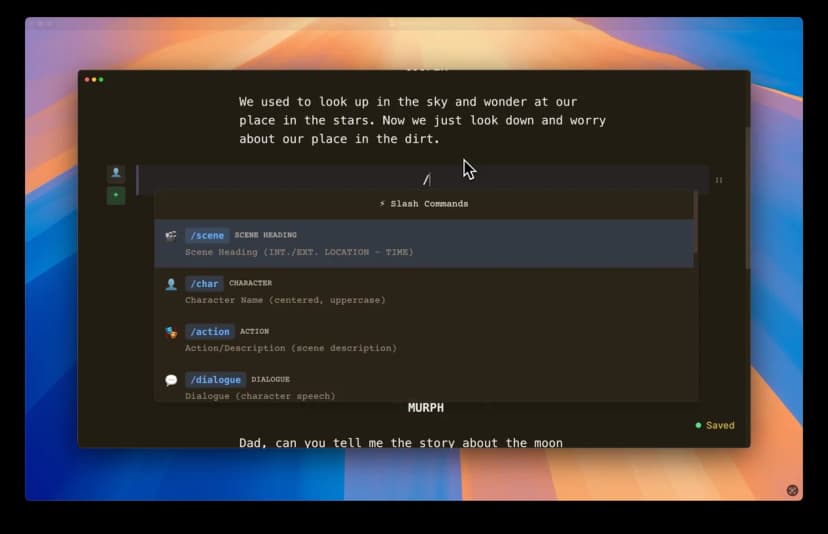 Scripted screenshot 1