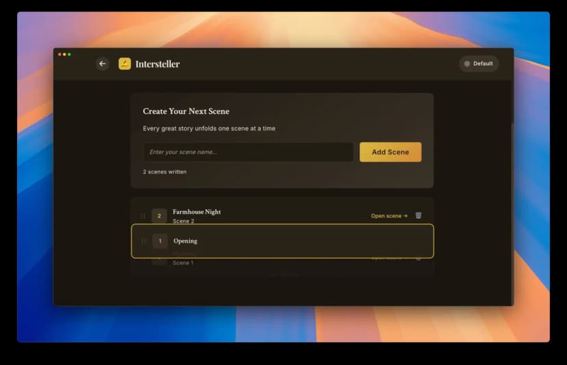 Scripted screenshot 5