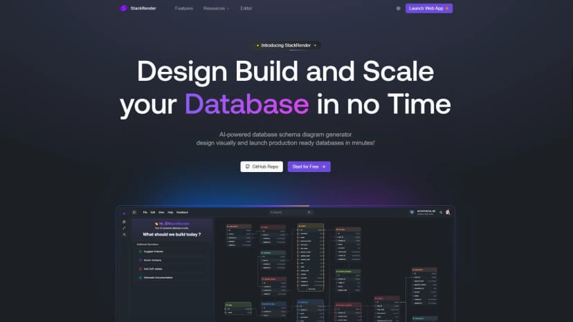 StackRender screenshot 1